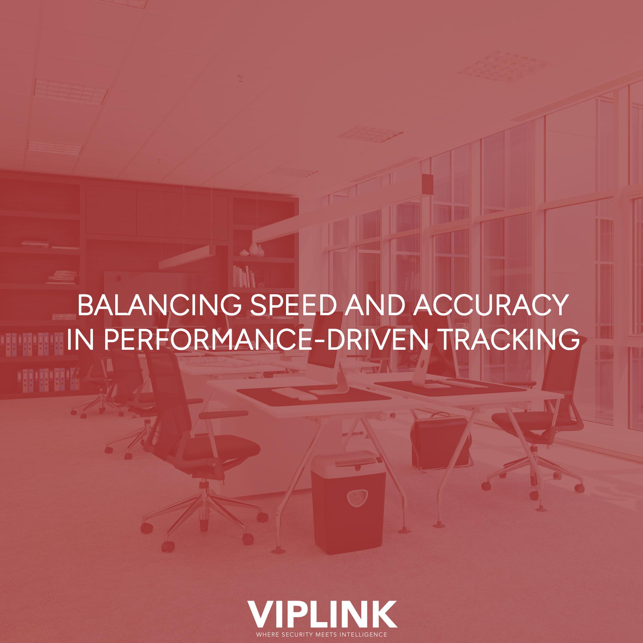 Balancing Speed and Accuracy in Performance-Driven Tracking