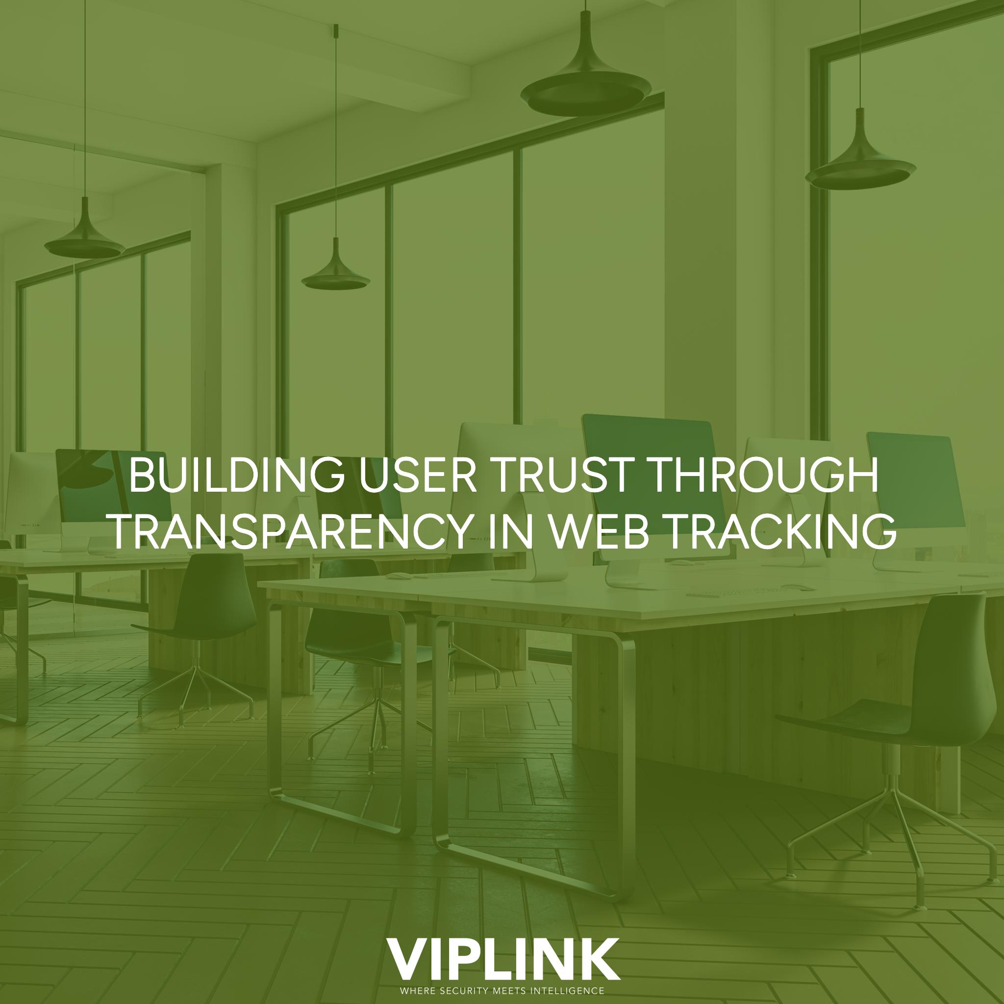 Building User Trust Through Transparency in Web Tracking